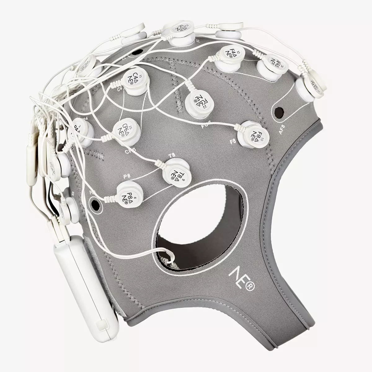 EEG headset with 32 electrodes
