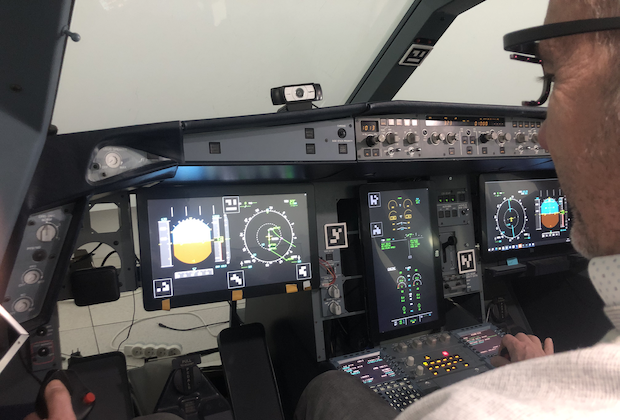 SimOne cockpit